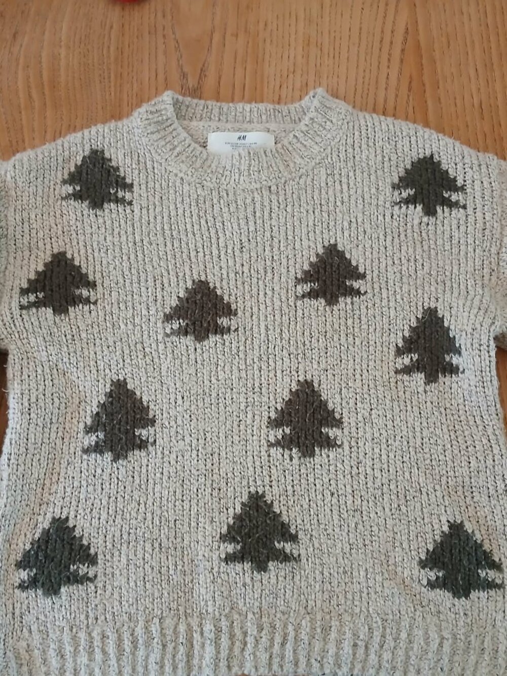 H&M Kids Christmas Tree Sweater  Size 6x/7